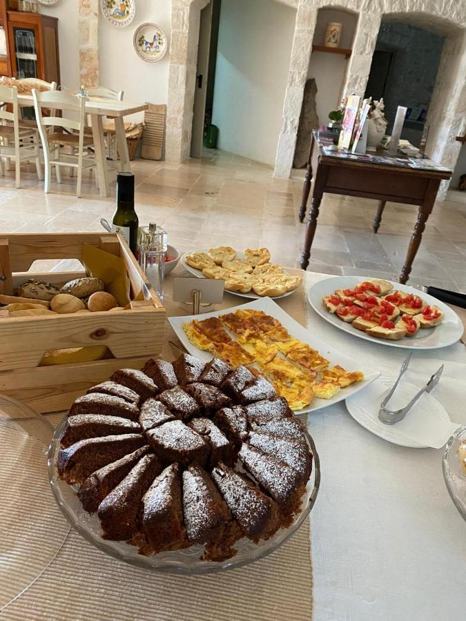 Agriturismo Iazzo Scagno Martina Franca Eksteriør bilde